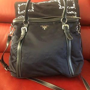 Authentic Prada Hobo Tessuto Bag. Brand new!